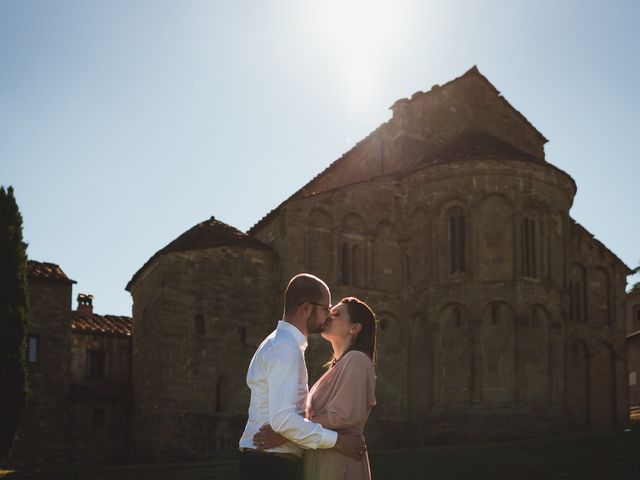 Il matrimonio di Fabio e Maria Letizia a Pratovecchio, Arezzo 17