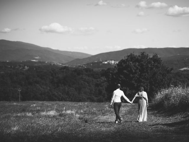 Il matrimonio di Fabio e Maria Letizia a Pratovecchio, Arezzo 22