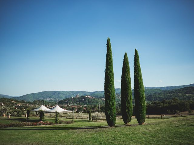 Il matrimonio di Fabio e Maria Letizia a Pratovecchio, Arezzo 29