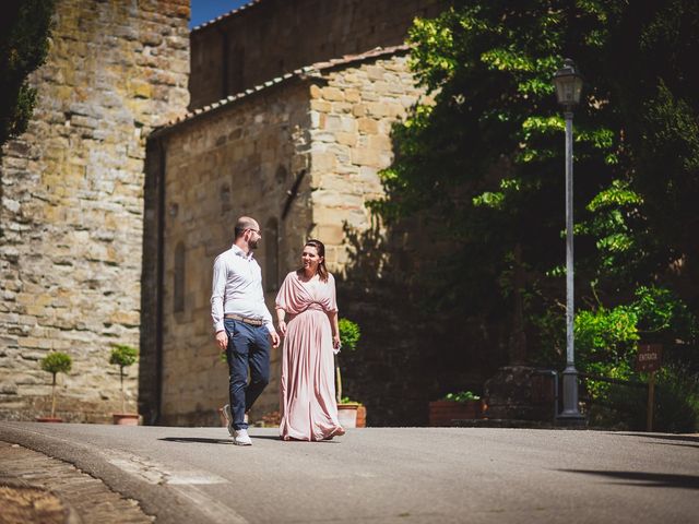 Il matrimonio di Fabio e Maria Letizia a Pratovecchio, Arezzo 10