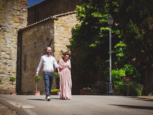 Il matrimonio di Fabio e Maria Letizia a Pratovecchio, Arezzo 11