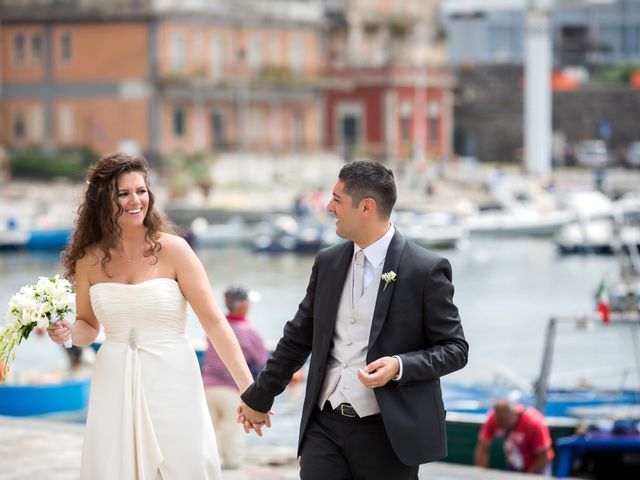 Il matrimonio di Massimo e Valentina a Portici, Napoli 23