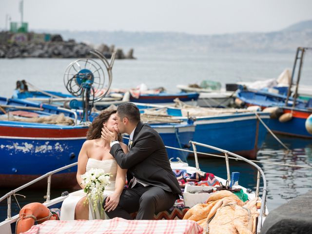 Il matrimonio di Massimo e Valentina a Portici, Napoli 26