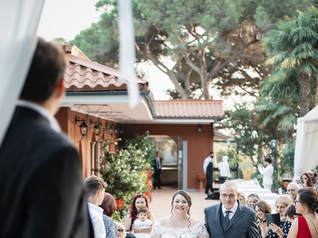 Il matrimonio di Alessio e Deborah a Cerveteri, Roma 13