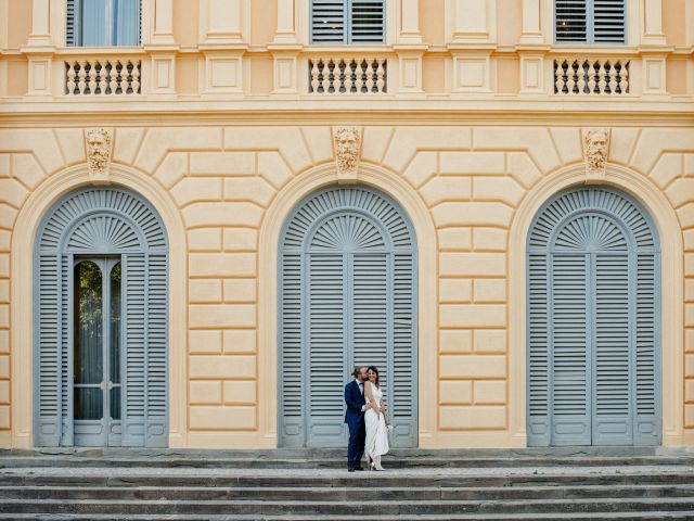 Il matrimonio di Iuri e Martina a Livorno, Livorno 45