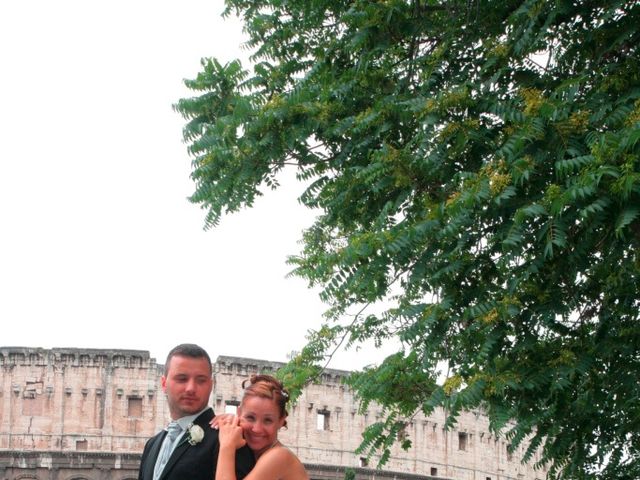 Il matrimonio di Fabio e Alessia a Roma, Roma 1