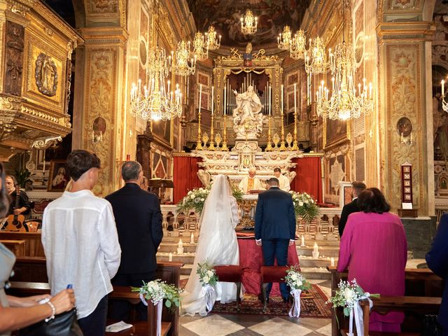 Il matrimonio di Alessandro e Elena a Bergeggi, Savona 12