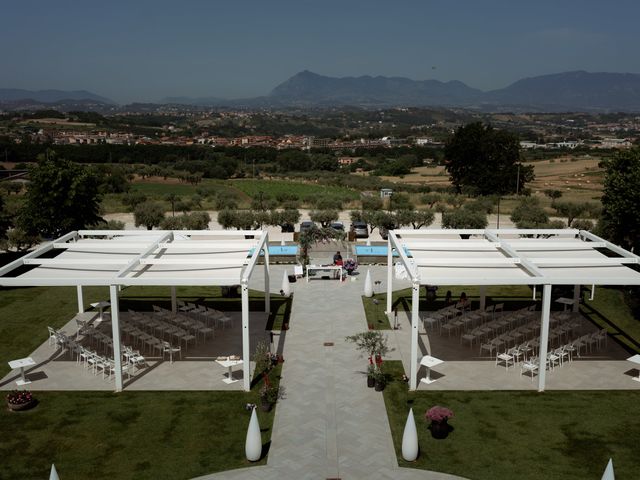 Il matrimonio di Sachini e Fabio a Benevento, Benevento 15