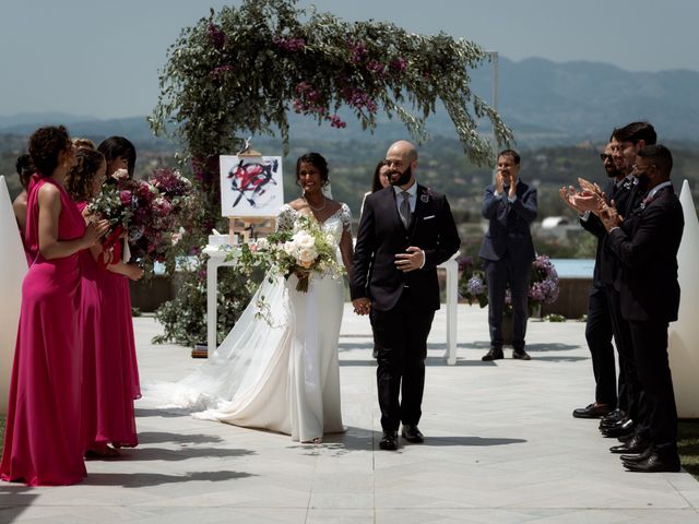 Il matrimonio di Sachini e Fabio a Benevento, Benevento 50