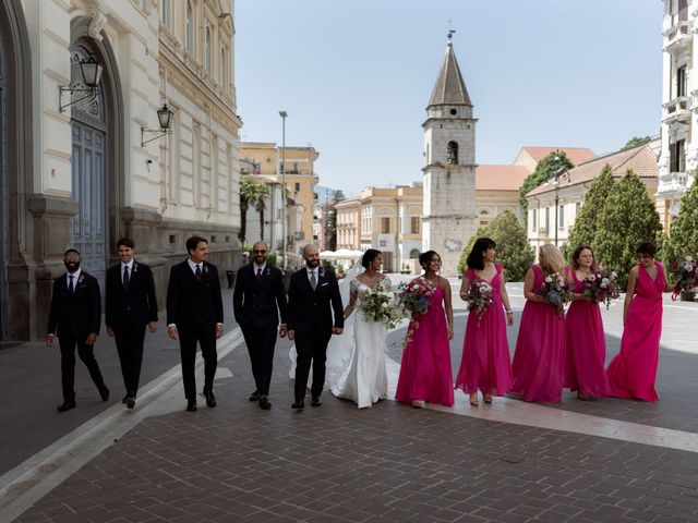 Il matrimonio di Sachini e Fabio a Benevento, Benevento 52