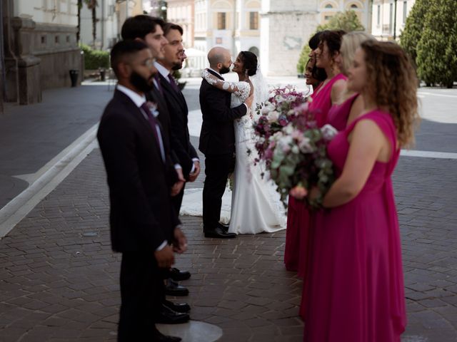 Il matrimonio di Sachini e Fabio a Benevento, Benevento 53