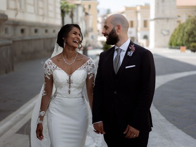 Il matrimonio di Sachini e Fabio a Benevento, Benevento 56