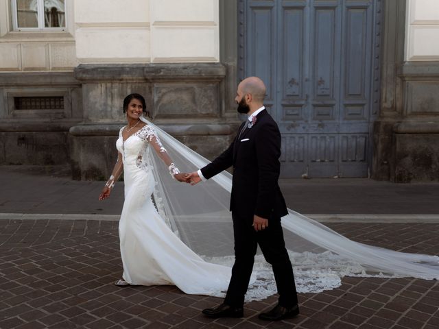 Il matrimonio di Sachini e Fabio a Benevento, Benevento 58