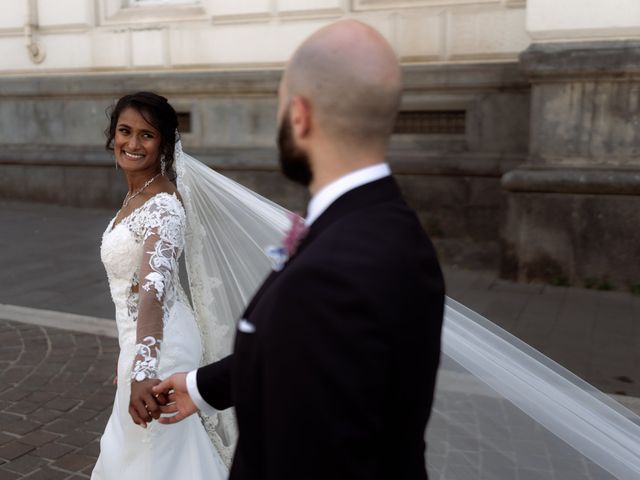 Il matrimonio di Sachini e Fabio a Benevento, Benevento 60