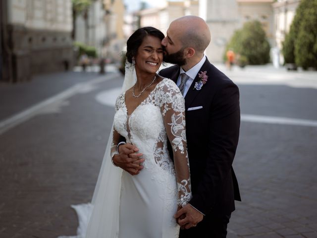 Il matrimonio di Sachini e Fabio a Benevento, Benevento 62