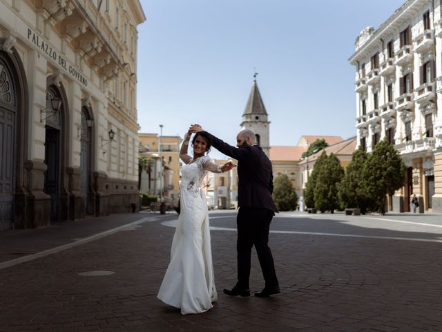 Il matrimonio di Sachini e Fabio a Benevento, Benevento 63