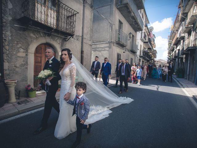 Il matrimonio di Liliana e Salvatore a Floresta, Messina 20