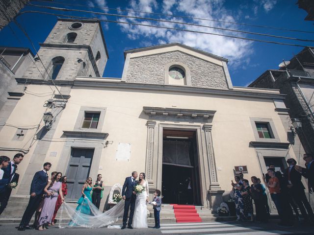 Il matrimonio di Liliana e Salvatore a Floresta, Messina 21