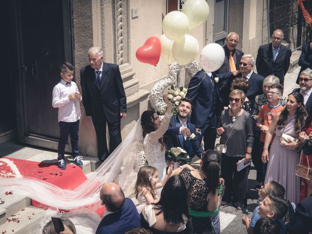 Il matrimonio di Liliana e Salvatore a Floresta, Messina 27