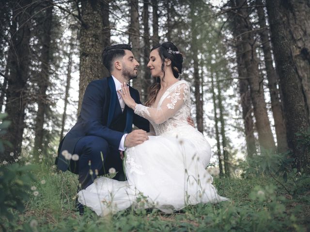 Il matrimonio di Liliana e Salvatore a Floresta, Messina 38