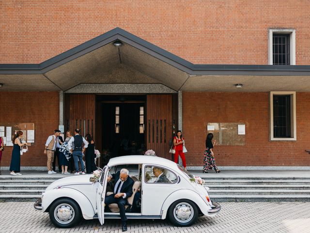 Il matrimonio di Giosafat e Daniela a Milano, Milano 11