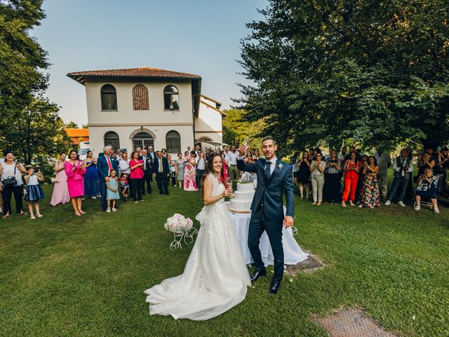 Il matrimonio di Giosafat e Daniela a Milano, Milano 37