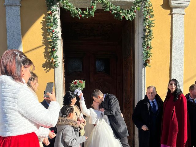 Il matrimonio di Andrea  e Vanessa  a Gattico, Novara 1