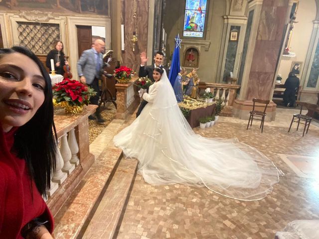 Il matrimonio di Andrea  e Vanessa  a Gattico, Novara 2