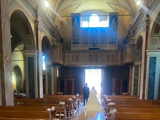 Il matrimonio di Andrea  e Vanessa  a Gattico, Novara 3