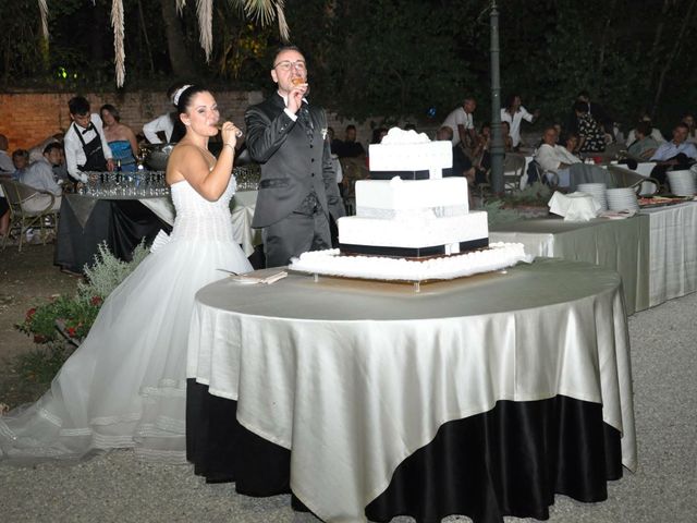 Il matrimonio di Toni e Serena a Castelfidardo, Ancona 1