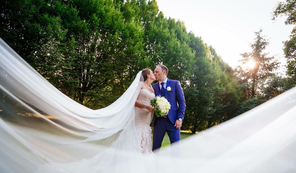 Il matrimonio di Vincenzo  e Tiziana  a Vimercate, Monza e Brianza