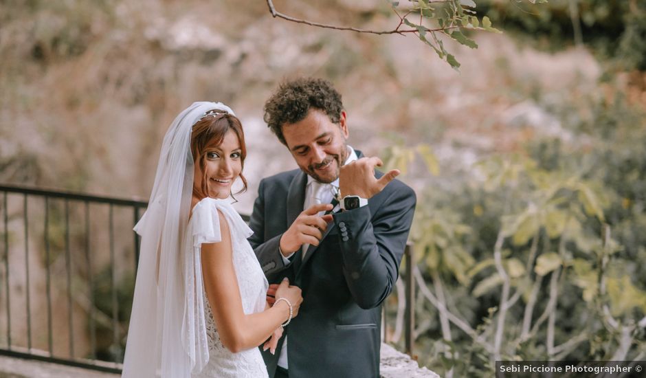 Il matrimonio di Giulia e Paolo a Palazzolo Acreide, Siracusa