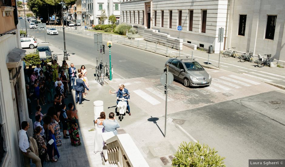 Il matrimonio di Iuri e Martina a Livorno, Livorno