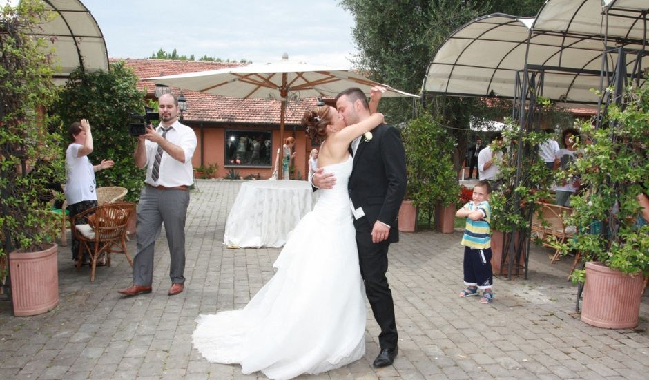 Il matrimonio di Fabio e Alessia a Roma, Roma