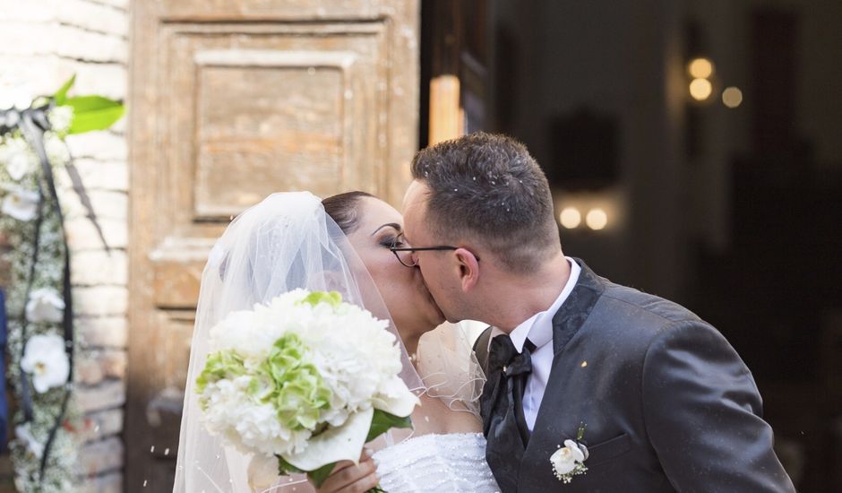 Il matrimonio di Toni e Serena a Castelfidardo, Ancona