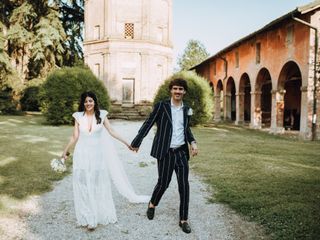 Le nozze di Giorgia e Piero