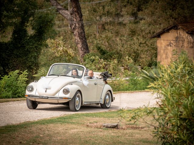 Il matrimonio di Azzurra e Giovanni a Rignano Flaminio, Roma 2