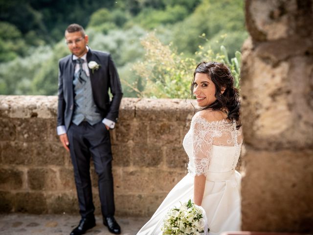 Il matrimonio di Azzurra e Giovanni a Rignano Flaminio, Roma 5