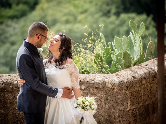 Il matrimonio di Azzurra e Giovanni a Rignano Flaminio, Roma 6
