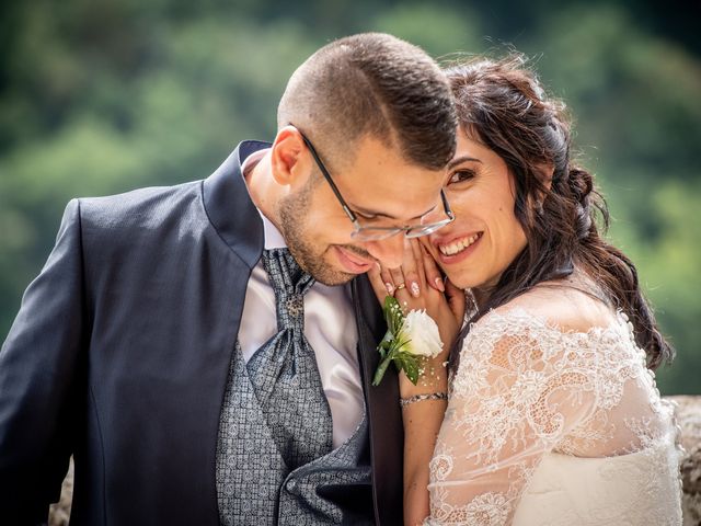 Il matrimonio di Azzurra e Giovanni a Rignano Flaminio, Roma 8