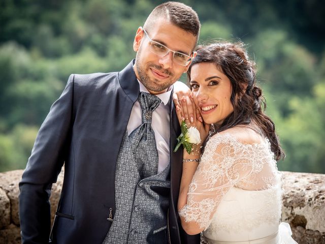 Il matrimonio di Azzurra e Giovanni a Rignano Flaminio, Roma 9