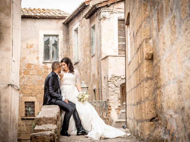 Il matrimonio di Azzurra e Giovanni a Rignano Flaminio, Roma 13