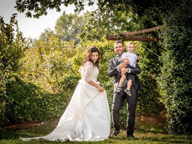 Il matrimonio di Azzurra e Giovanni a Rignano Flaminio, Roma 16