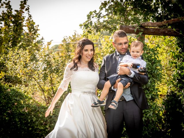 Il matrimonio di Azzurra e Giovanni a Rignano Flaminio, Roma 17