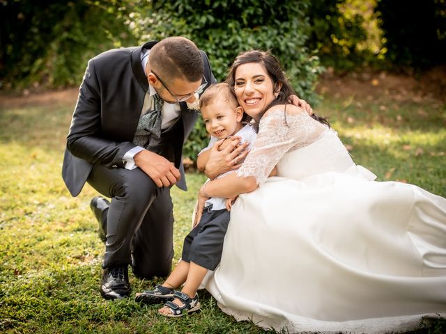 Il matrimonio di Azzurra e Giovanni a Rignano Flaminio, Roma 18