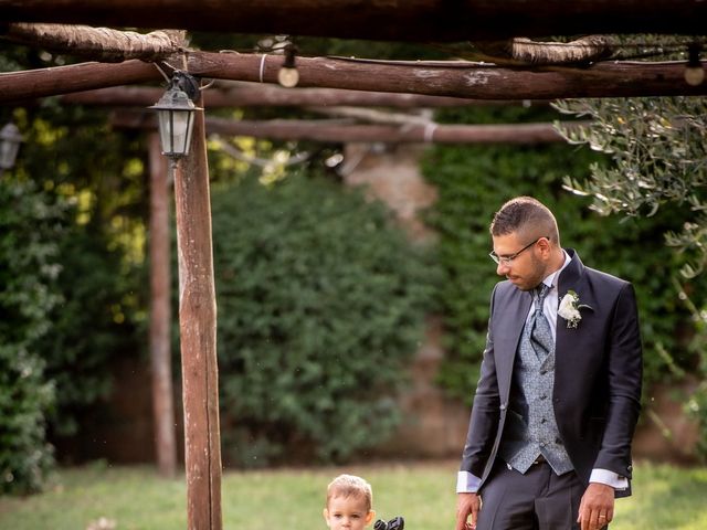 Il matrimonio di Azzurra e Giovanni a Rignano Flaminio, Roma 19