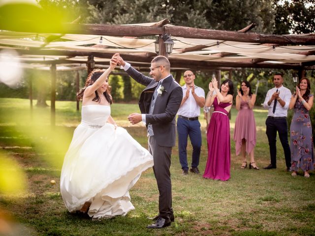Il matrimonio di Azzurra e Giovanni a Rignano Flaminio, Roma 20