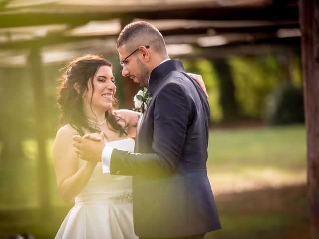 Il matrimonio di Azzurra e Giovanni a Rignano Flaminio, Roma 1