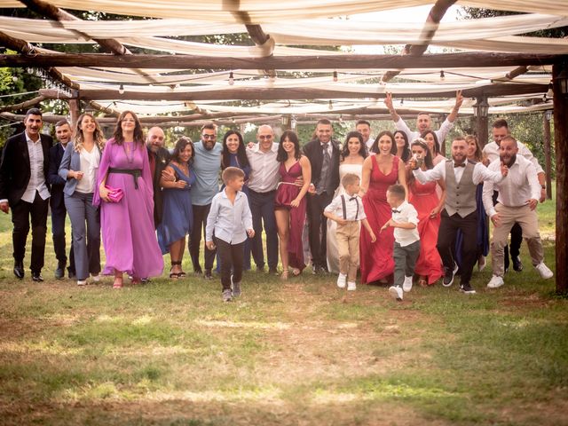 Il matrimonio di Azzurra e Giovanni a Rignano Flaminio, Roma 21