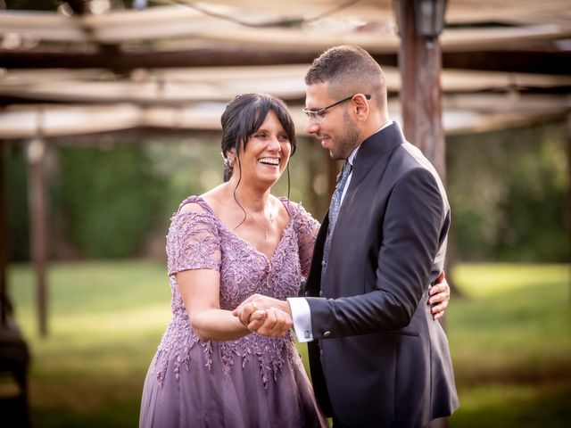 Il matrimonio di Azzurra e Giovanni a Rignano Flaminio, Roma 22